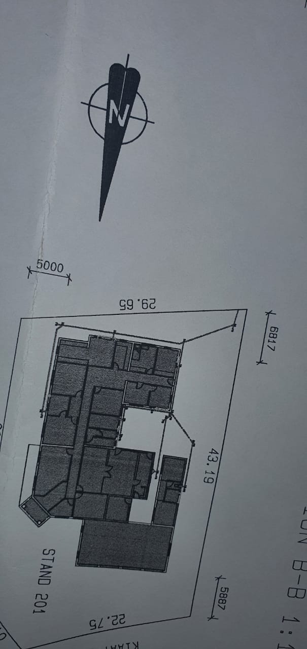 house plan drawing in klerksdorp